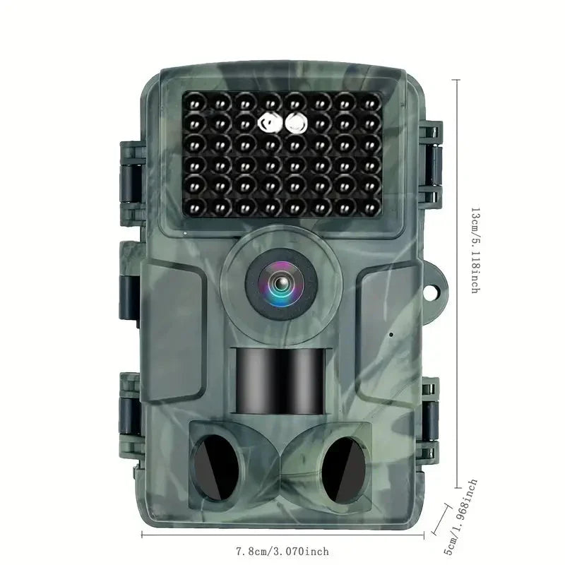 4K Trail Camera 60MP Wildlife Camera Waterproof Motion Activated – product view 7 | Great Lakes Outdoor