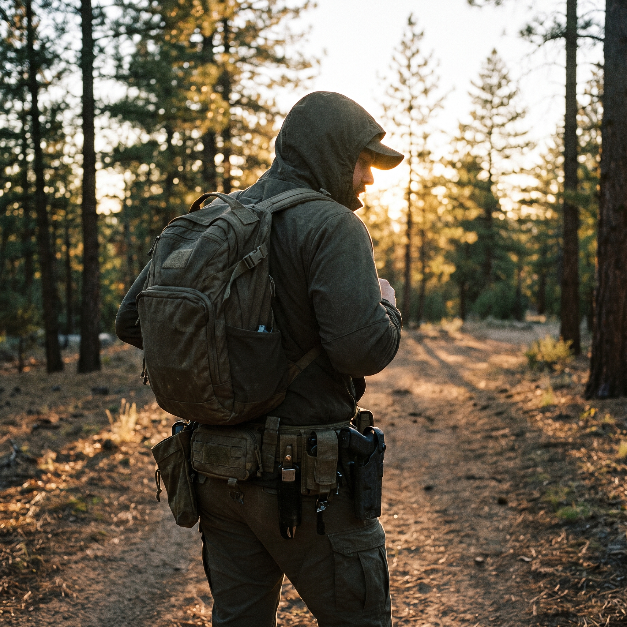 5 in 1 Quick Release Tactical Duty Belt – product view 2 | Great Lakes Outdoor