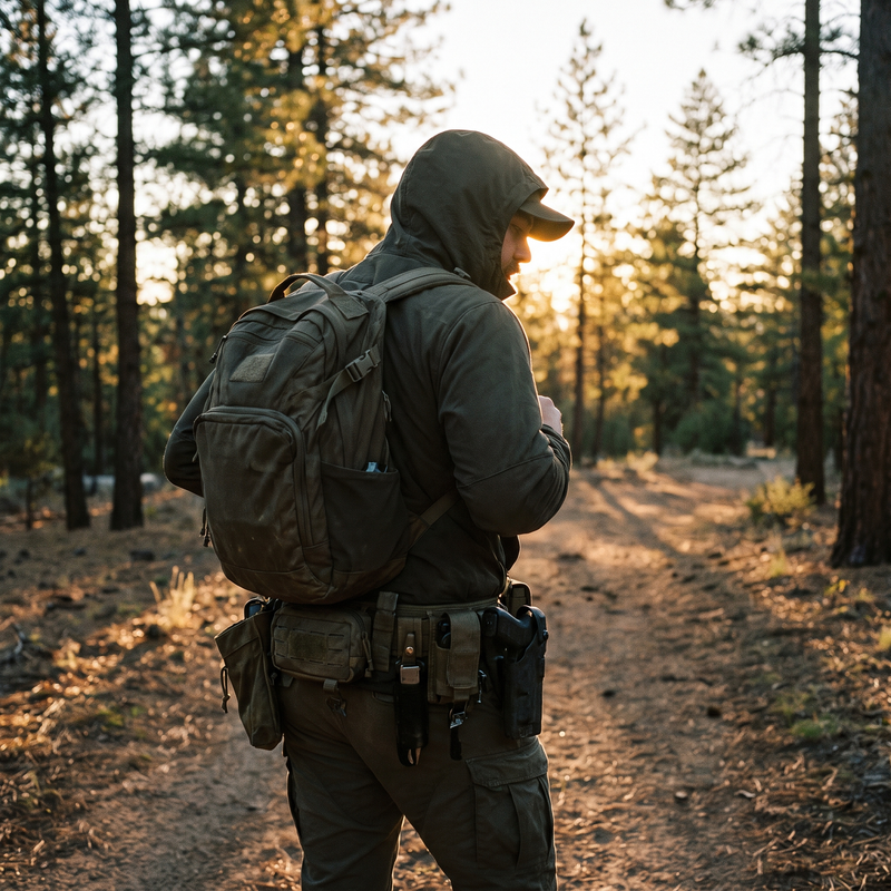 5 in 1 Quick Release Tactical Duty Belt – product view 2 | Great Lakes Outdoor