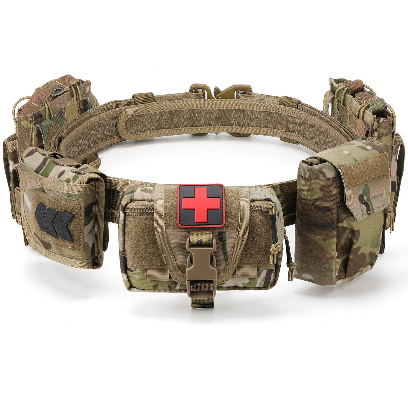 5 in 1 Quick Release Tactical Duty Belt – product view 4 | Great Lakes Outdoor