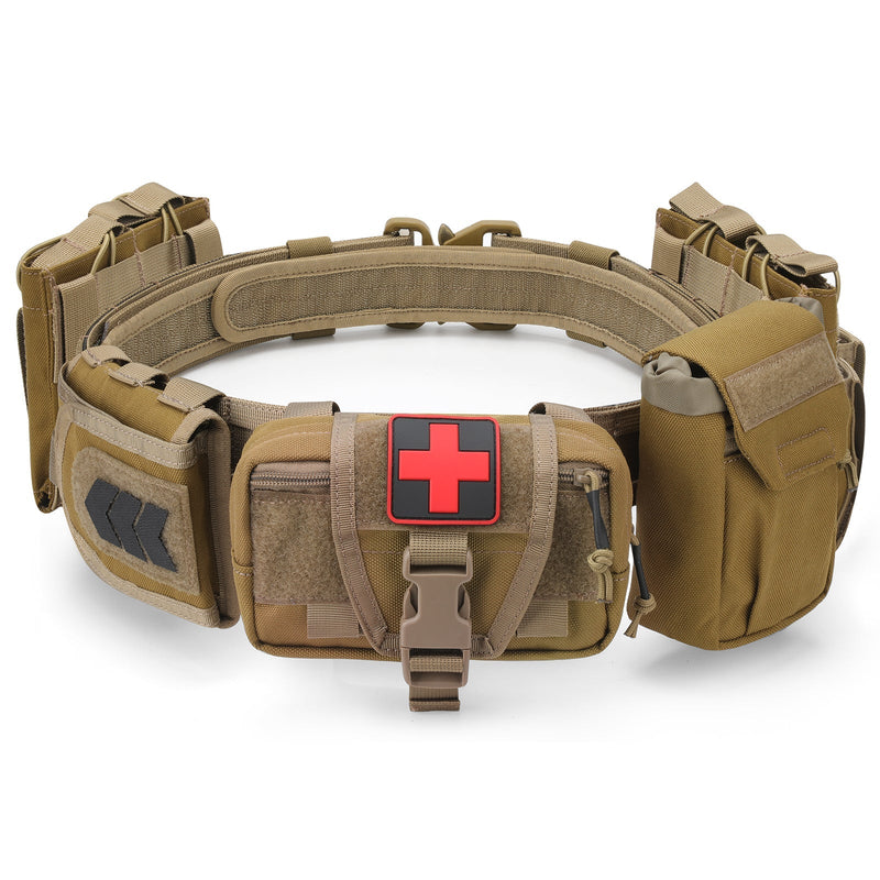 5 in 1 Quick Release Tactical Duty Belt – product view 6 | Great Lakes Outdoor