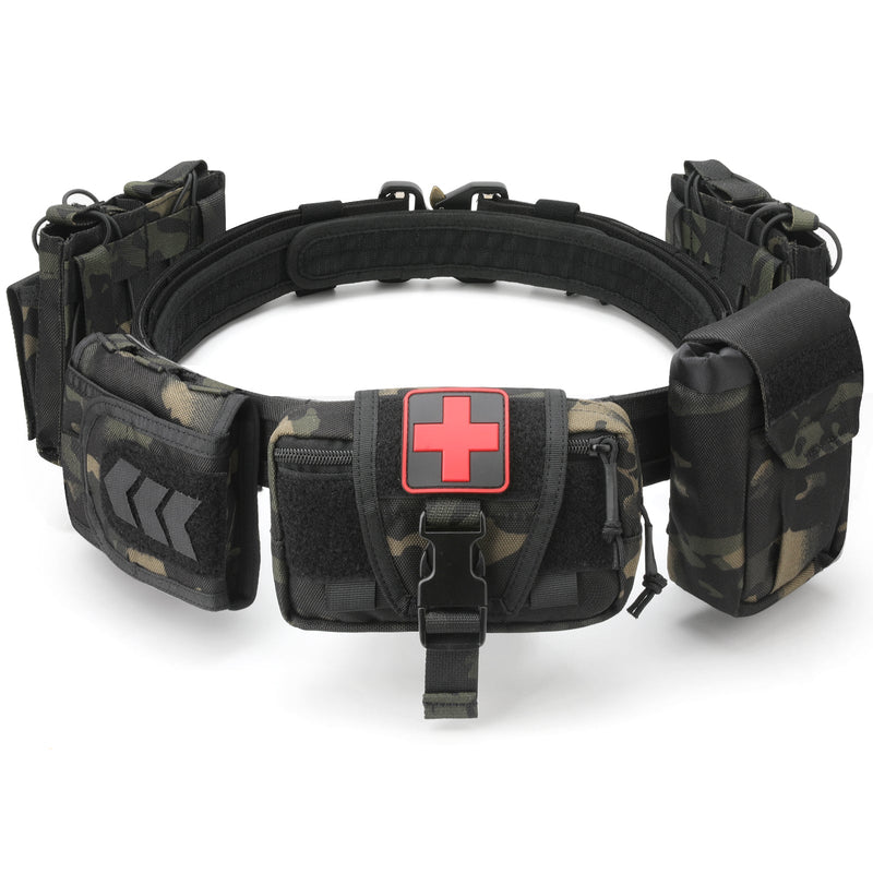 5 in 1 Quick Release Tactical Duty Belt – product view 7 | Great Lakes Outdoor