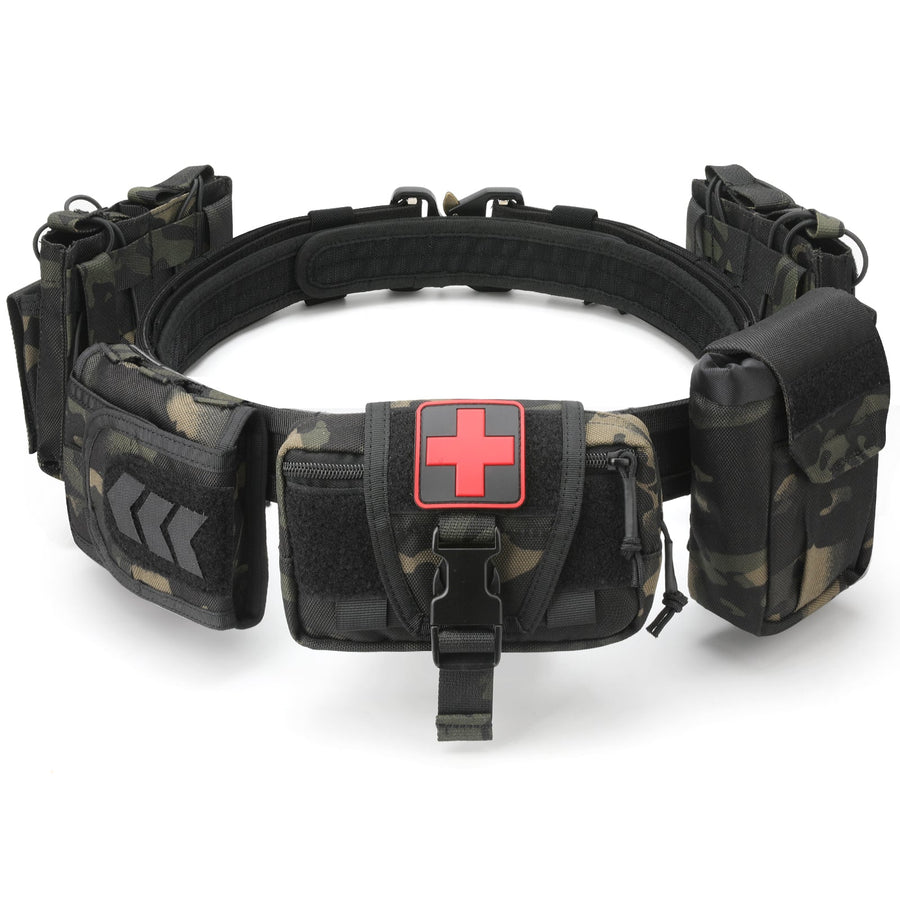 5 in 1 Quick Release Tactical Duty Belt – product view 7 | Great Lakes Outdoor