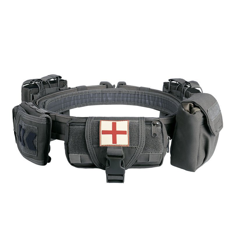 5 in 1 Quick Release Tactical Duty Belt – product view 9 | Great Lakes Outdoor