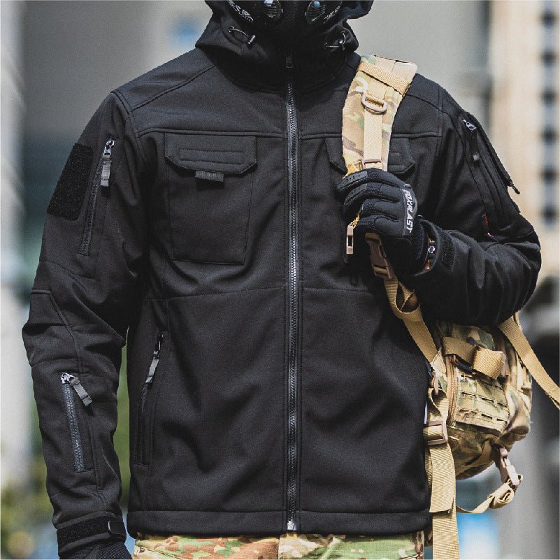 5-IN-1 Softshell Waterproof All Terrain Tactical Jacket – product view 4 | Great Lakes Outdoor