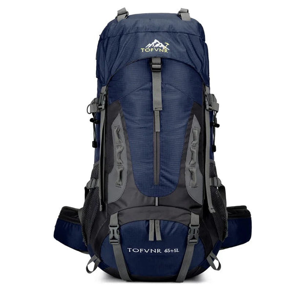 60L Waterproof Hiking Backpack Large Capacity Camping Travel Pack