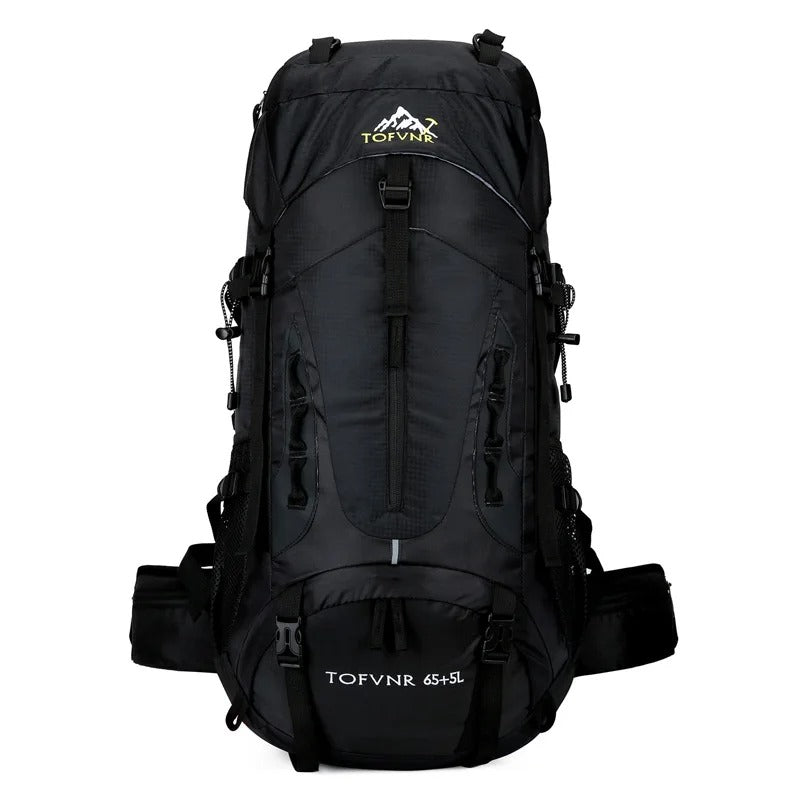 60L Waterproof Hiking Backpack Large Capacity Camping Travel Pack – product view 4 | Great Lakes Outdoor