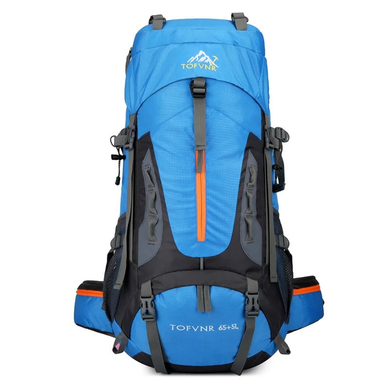 60L Waterproof Hiking Backpack Large Capacity Camping Travel Pack – product view 5 | Great Lakes Outdoor