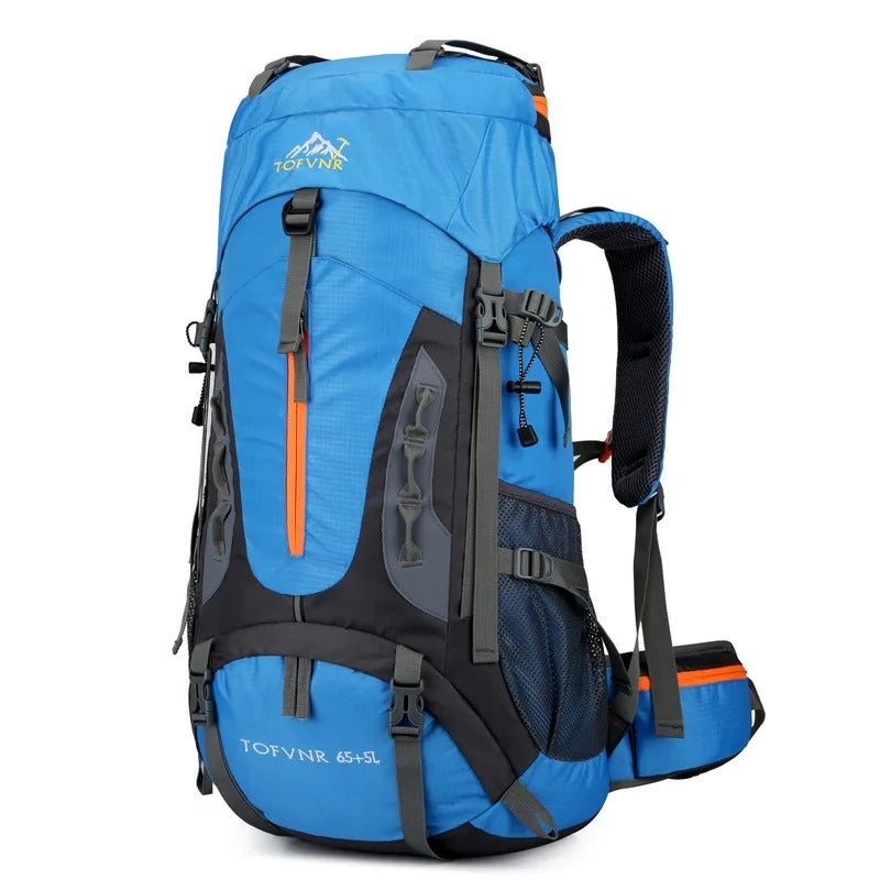 60L Waterproof Hiking Backpack Large Capacity Camping Travel Pack – product view 6 | Great Lakes Outdoor