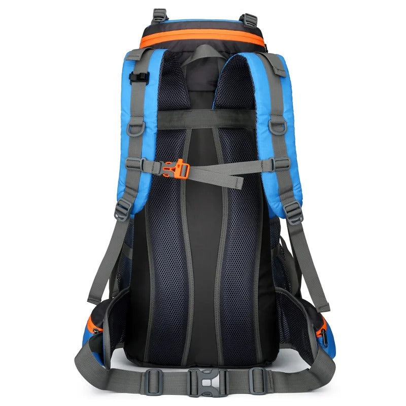 60L Waterproof Hiking Backpack Large Capacity Camping Travel Pack – product view 8 | Great Lakes Outdoor