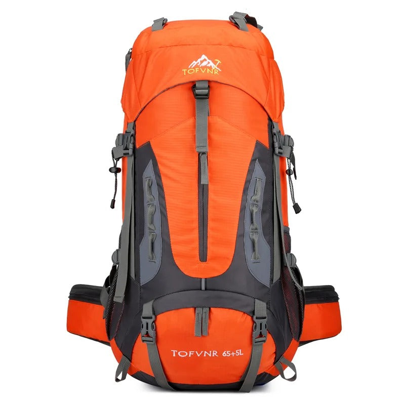 60L Waterproof Hiking Backpack Large Capacity Camping Travel Pack – product view 11 | Great Lakes Outdoor