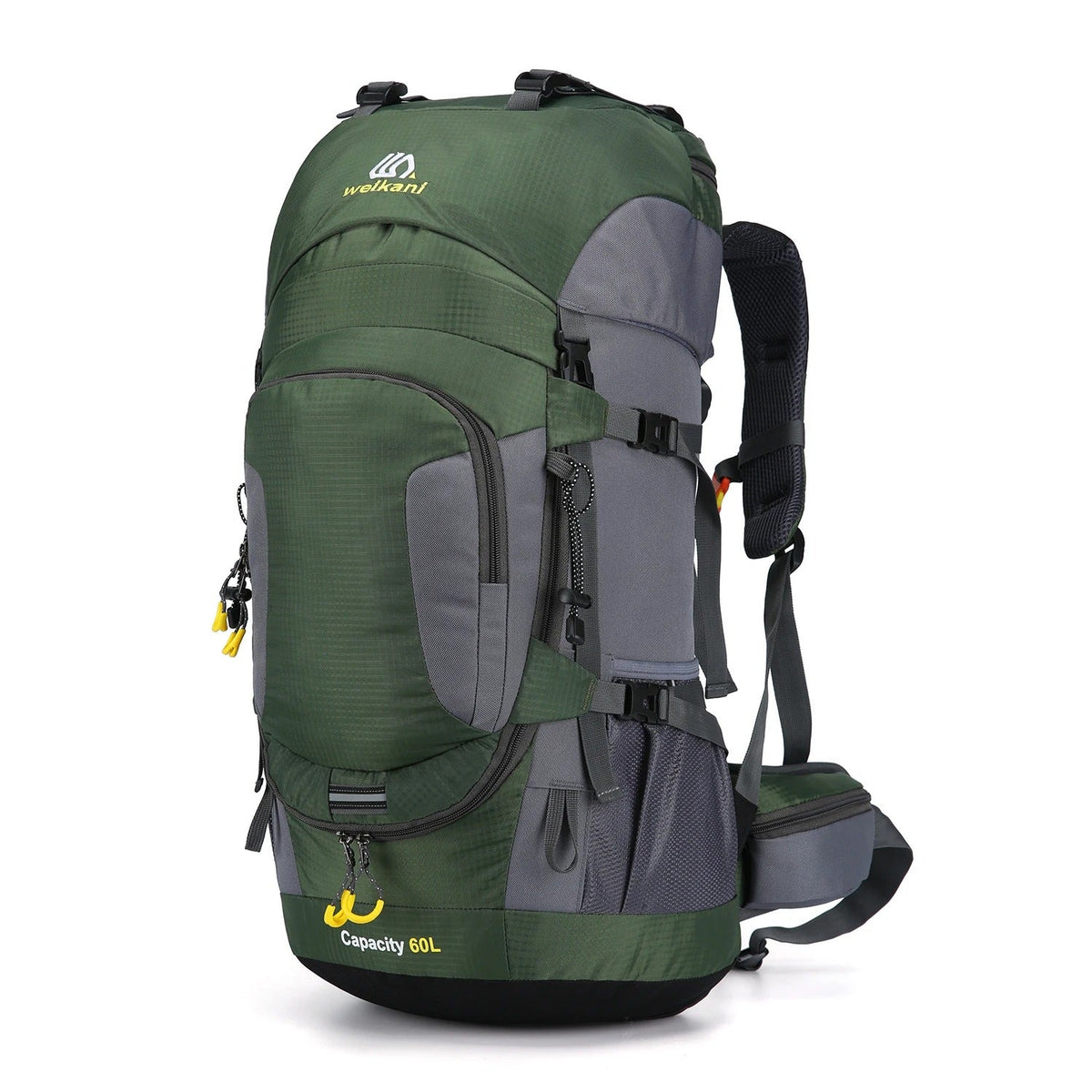 60L Waterproof Hiking Backpack Large Capacity Outdoor Travel Pack – product view 1 | Great Lakes Outdoor