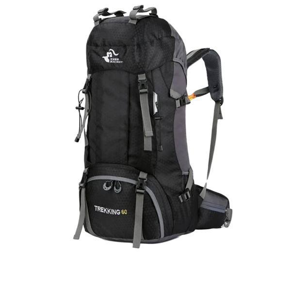 60L Waterproof Hiking Backpack Lightweight Multi-Day Trekking Pack