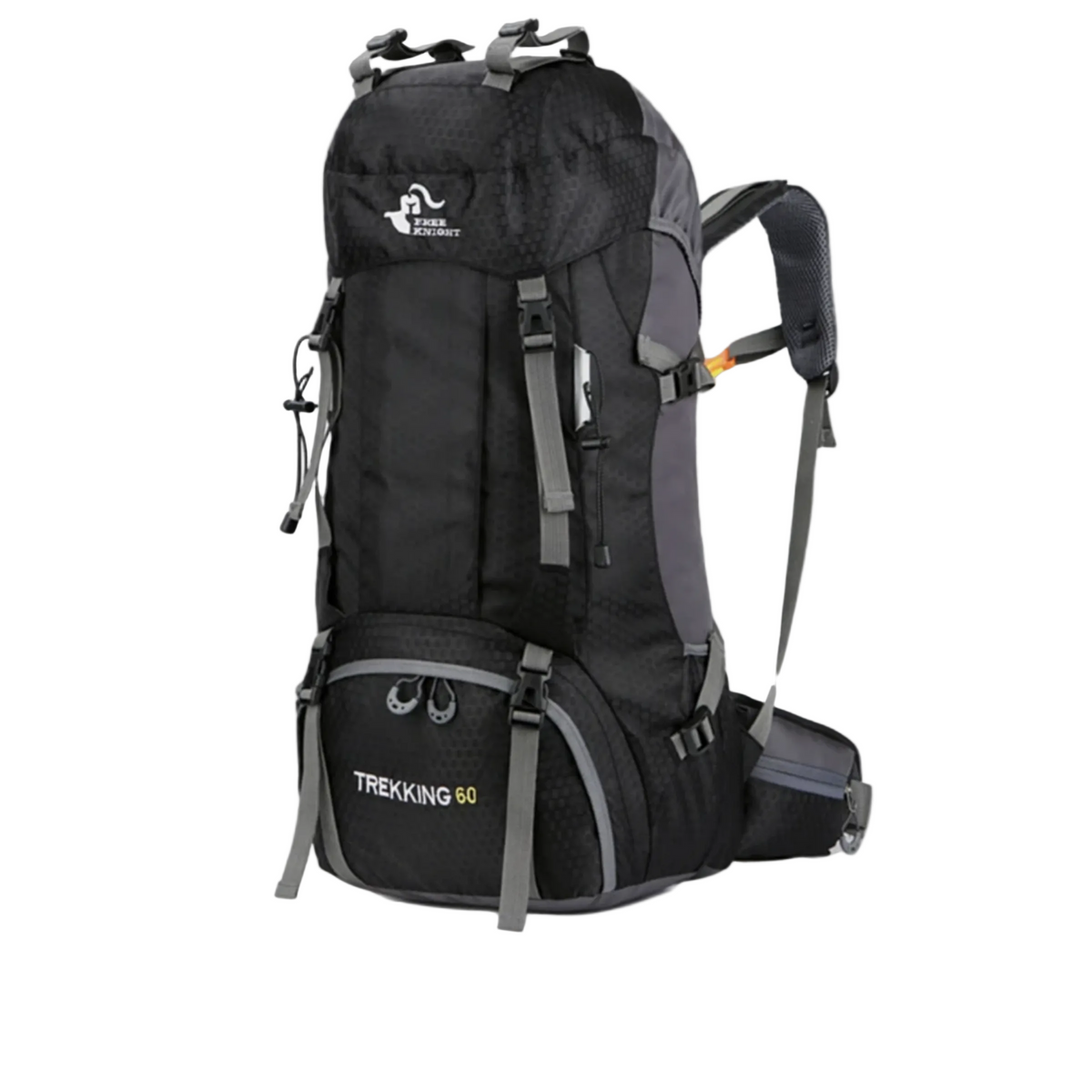 60L Waterproof Hiking Backpack Lightweight Multi-Day Trekking Pack – product view 1 | Great Lakes Outdoor