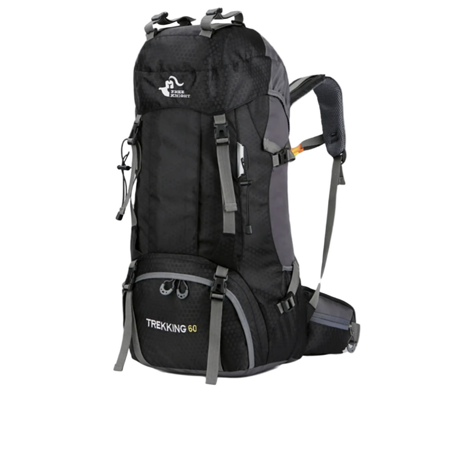 60L Waterproof Hiking Backpack Lightweight Multi-Day Trekking Pack – product view 1 | Great Lakes Outdoor
