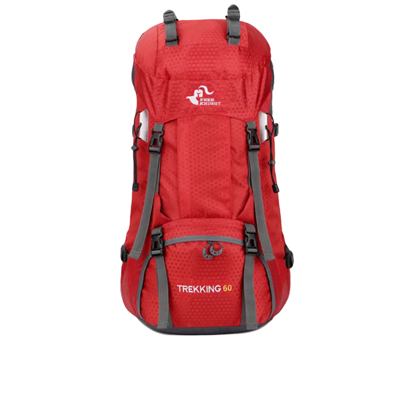 60L Waterproof Hiking Backpack Lightweight Multi-Day Trekking Pack – product view 2 | Great Lakes Outdoor