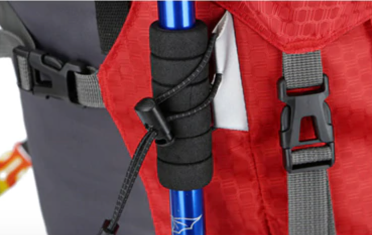 60L Waterproof Hiking Backpack Lightweight Multi-Day Trekking Pack – product view 9 | Great Lakes Outdoor