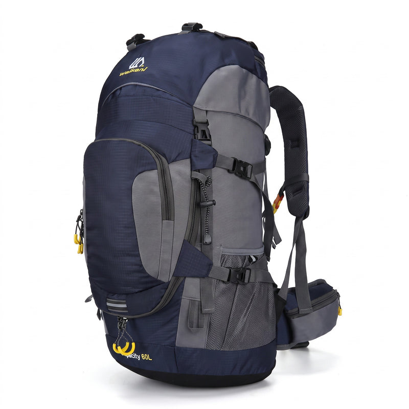 60L Waterproof Trekking Backpack Padded Harness Hiking Rucksack, product photo 7