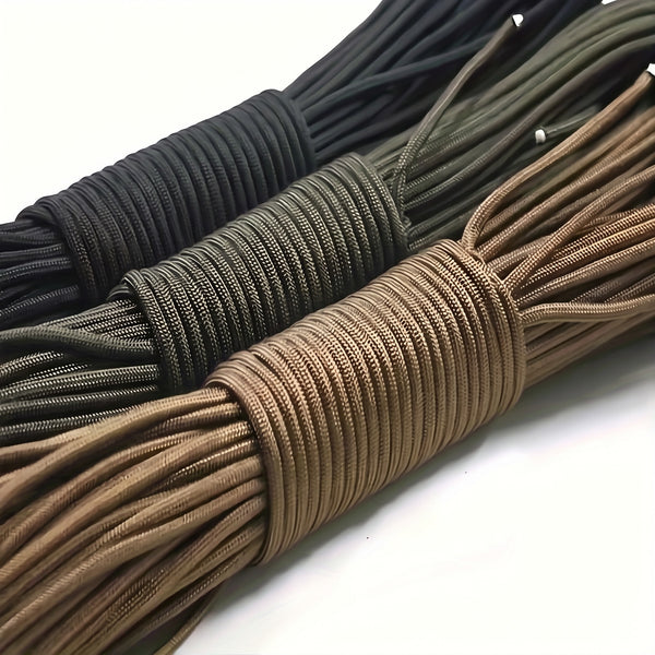 7 Piece Guy Line Set 4mm Reflective Nylon Tent Rope Paracord