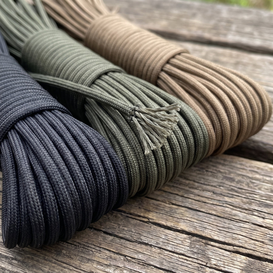 7 Piece Guy Line Set 4mm Reflective Nylon Tent Rope Paracord, product photo 4