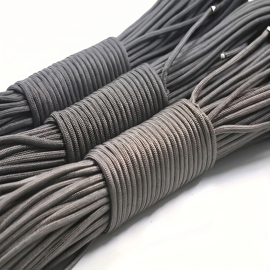 7 Piece Guy Line Set 4mm Reflective Nylon Tent Rope Paracord, product photo 6
