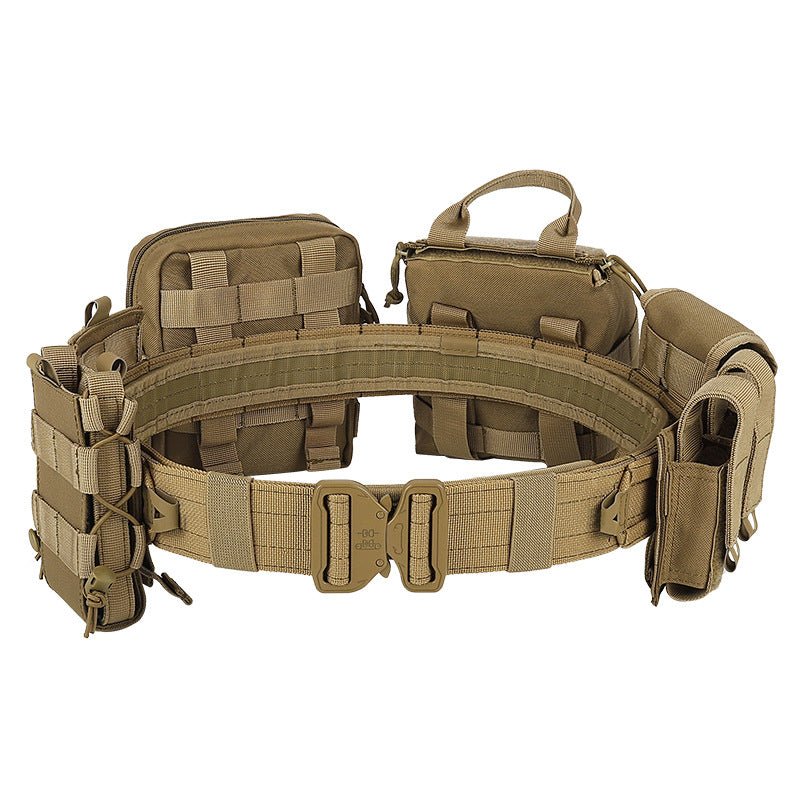8 Set Pro Quick Release Tactical Molle Belt – product view 6 | Great Lakes Outdoor