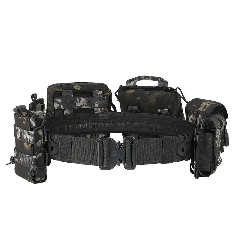 8 Set Pro Quick Release Tactical Molle Belt – product view 7 | Great Lakes Outdoor