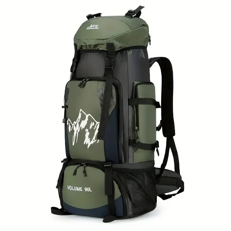 90L Waterproof Hiking Backpack Large Capacity Travel Camping Pack – product view 1 | Great Lakes Outdoor