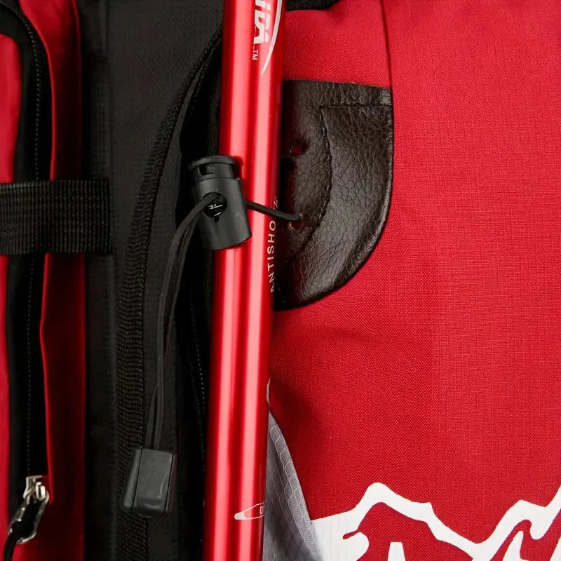 90L Waterproof Hiking Backpack Large Capacity Travel Camping Pack – product view 11 | Great Lakes Outdoor