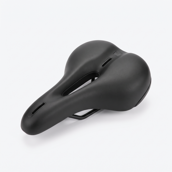 ActiveZone Ergonomic Bike Saddle – Shock-Absorbing, Hollow Design