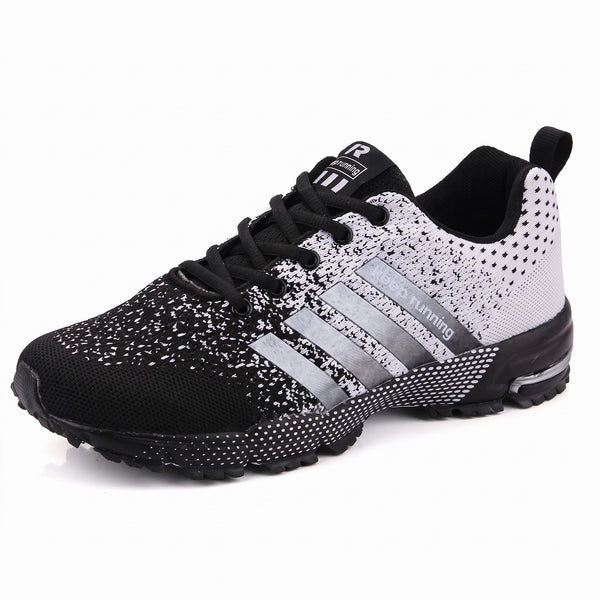 Air Cushion Running Shoes Lightweight Breathable Mesh Sneakers