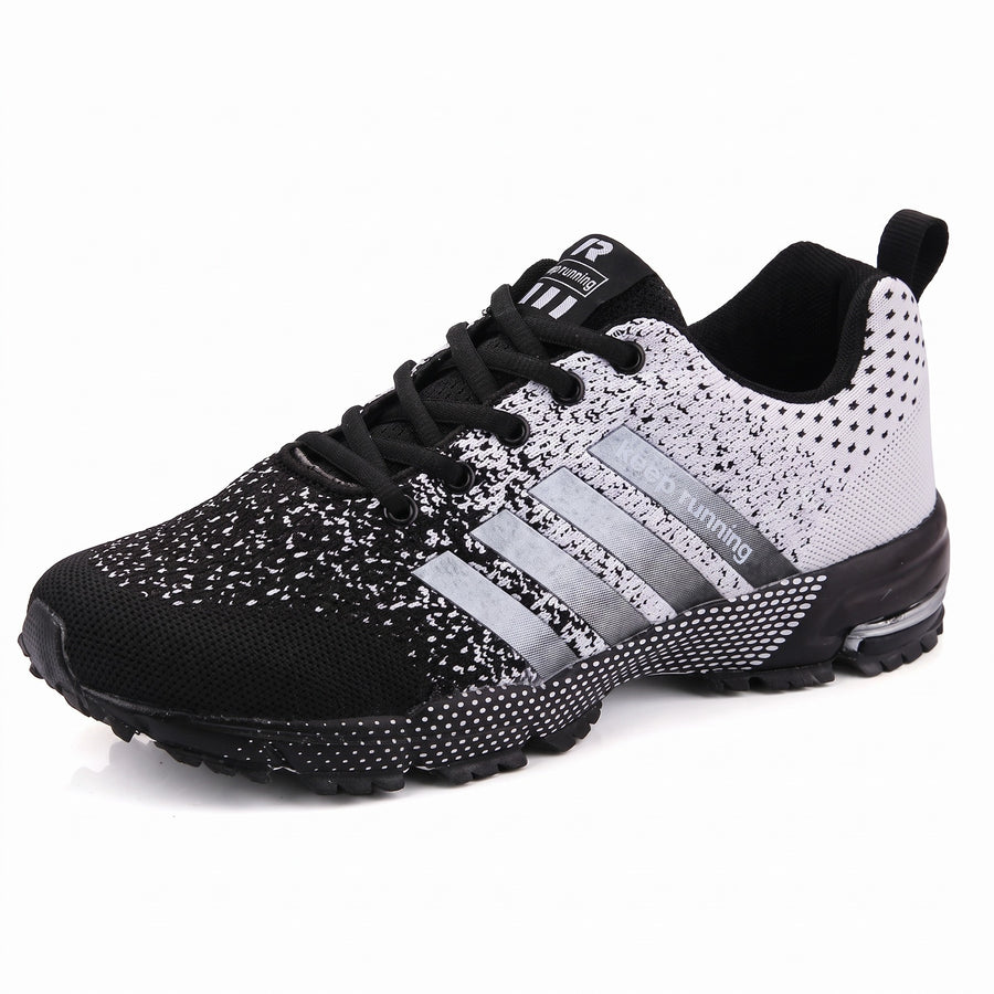 Air Cushion Running Shoes Lightweight Breathable Mesh Sneakers, product photo 1