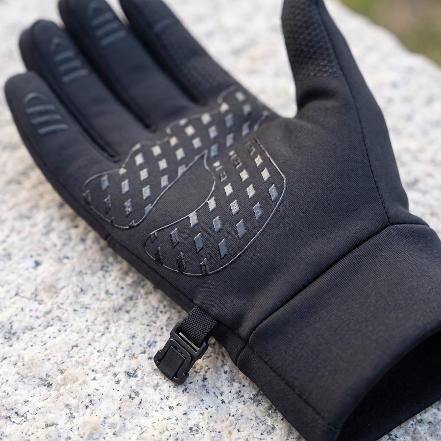 Anti Slip Winter Gloves Windproof Touchscreen Cycling Walking Mitts, product photo 4