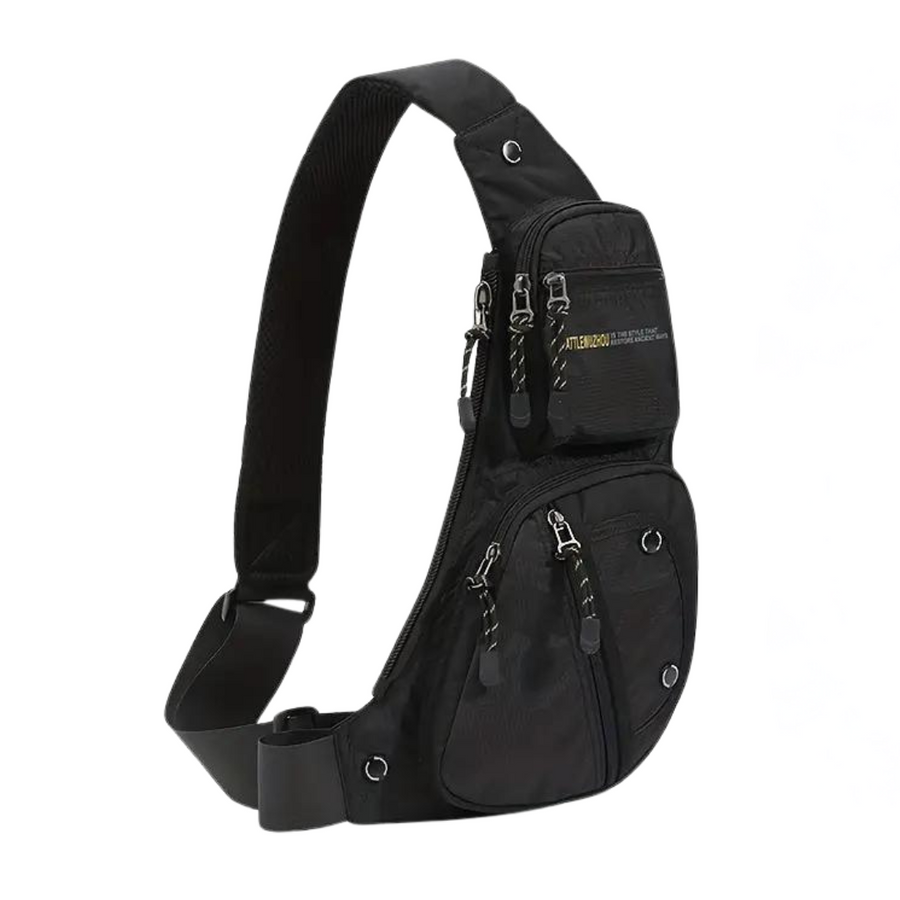 Anti Theft Crossbody Bag Water Resistant Outdoor Travel Sling Bag – product view 1 | Great Lakes Outdoor