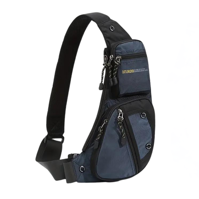 Anti Theft Crossbody Bag Water Resistant Outdoor Travel Sling Bag – product view 2 | Great Lakes Outdoor