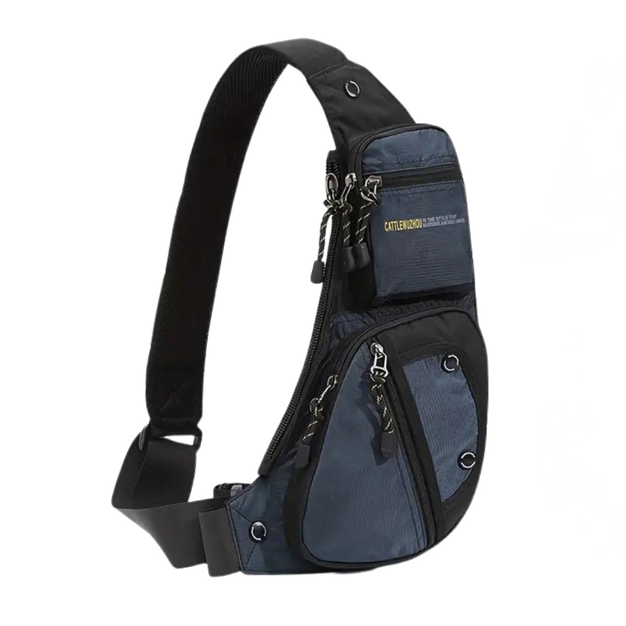 Anti Theft Crossbody Bag Water Resistant Outdoor Travel Sling Bag – product view 2 | Great Lakes Outdoor