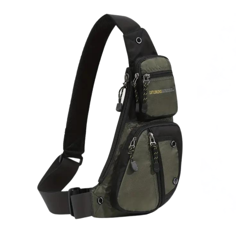 Anti Theft Crossbody Bag Water Resistant Outdoor Travel Sling Bag – product view 3 | Great Lakes Outdoor