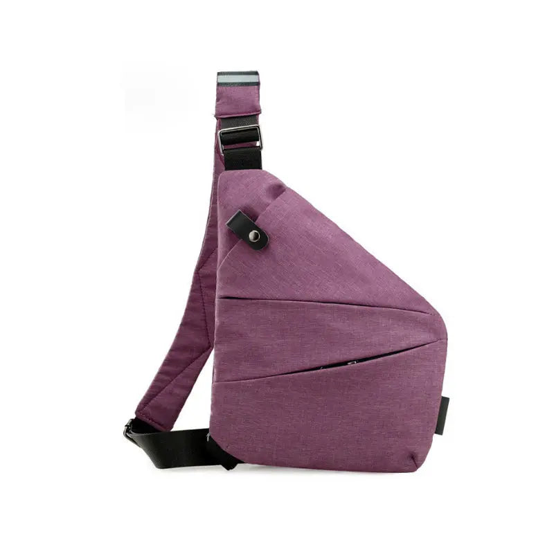 Anti-Theft Shoulder Bag Travel Crossbody Lightweight Sling Bag – product view 7 | Great Lakes Outdoor