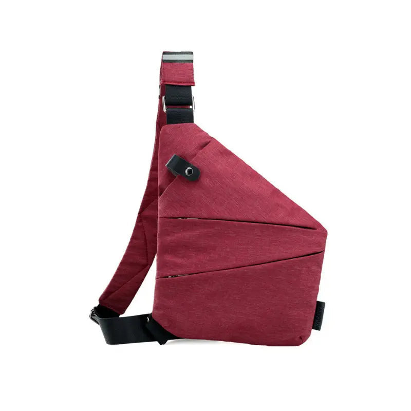 Anti-Theft Shoulder Bag Travel Crossbody Lightweight Sling Bag – product view 13 | Great Lakes Outdoor