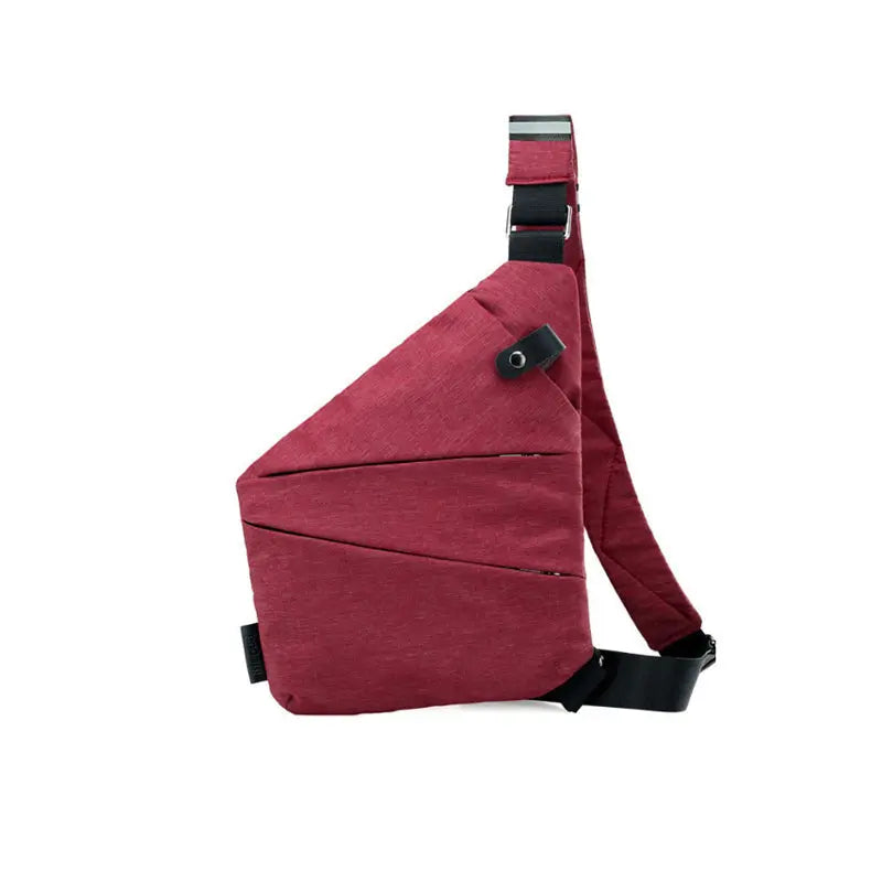 Anti-Theft Shoulder Bag Travel Crossbody Lightweight Sling Bag – product view 15 | Great Lakes Outdoor