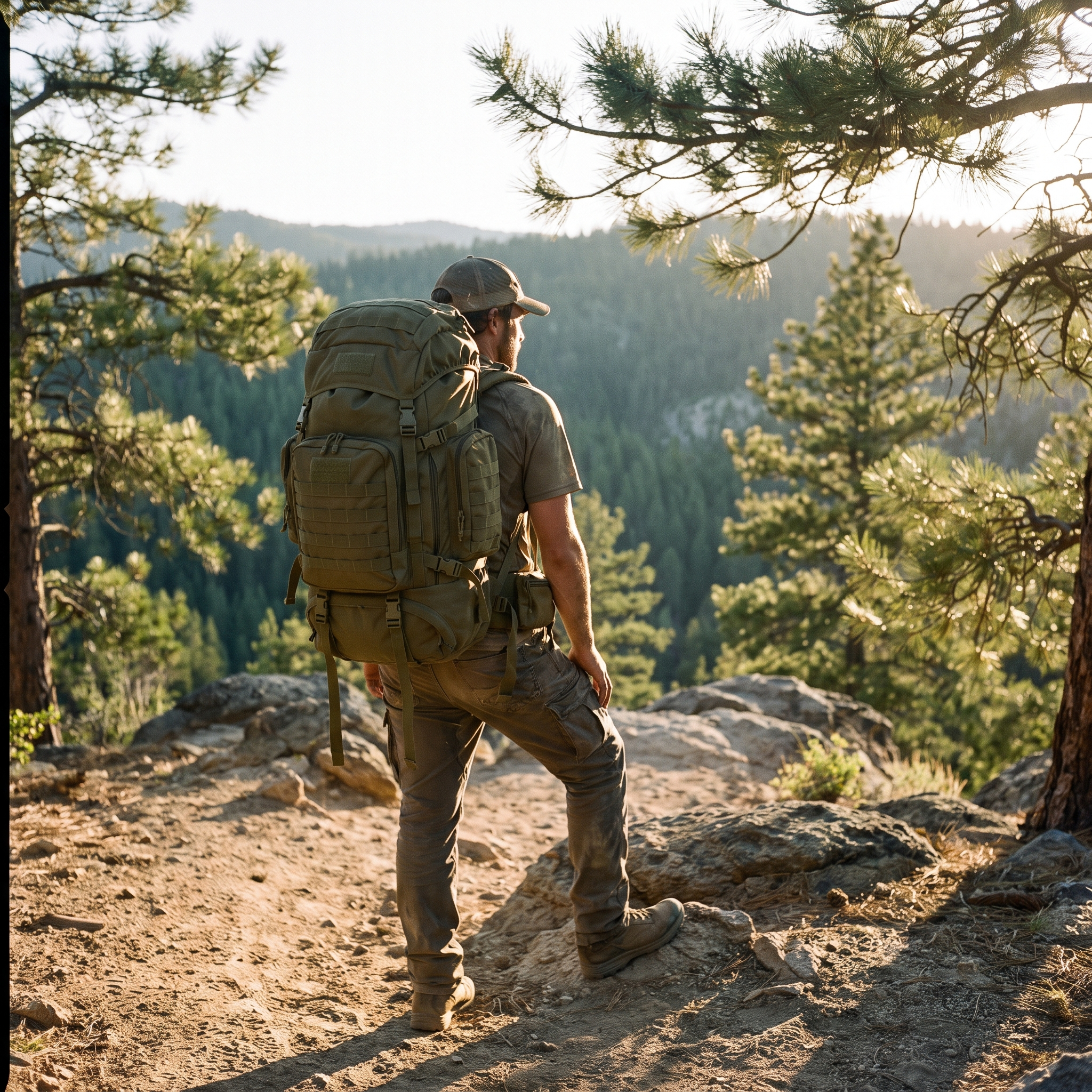 Archon Elite Outdoor Tactical Assault Backpack – product view 2 | Great Lakes Outdoor