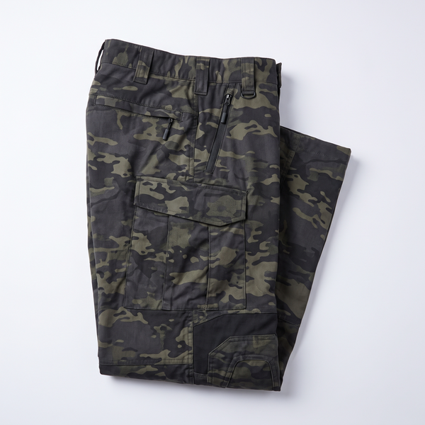 Archon IX8 Outdoor Waterproof Tactical Pants Dark Camo