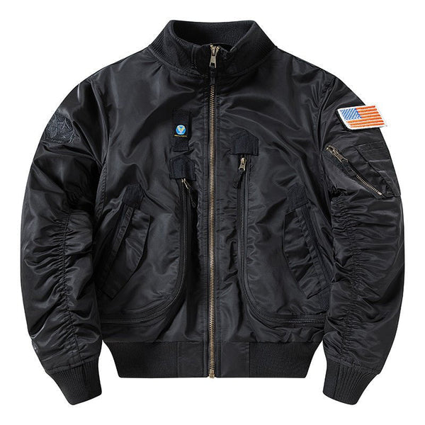 MA-1 Flight Jacket Men's Bomber Jacket Water Repellent Military Style