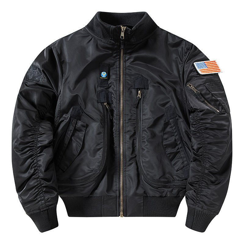 Archon MA-1 Style Flight Jacket – product view 4 | Great Lakes Outdoor