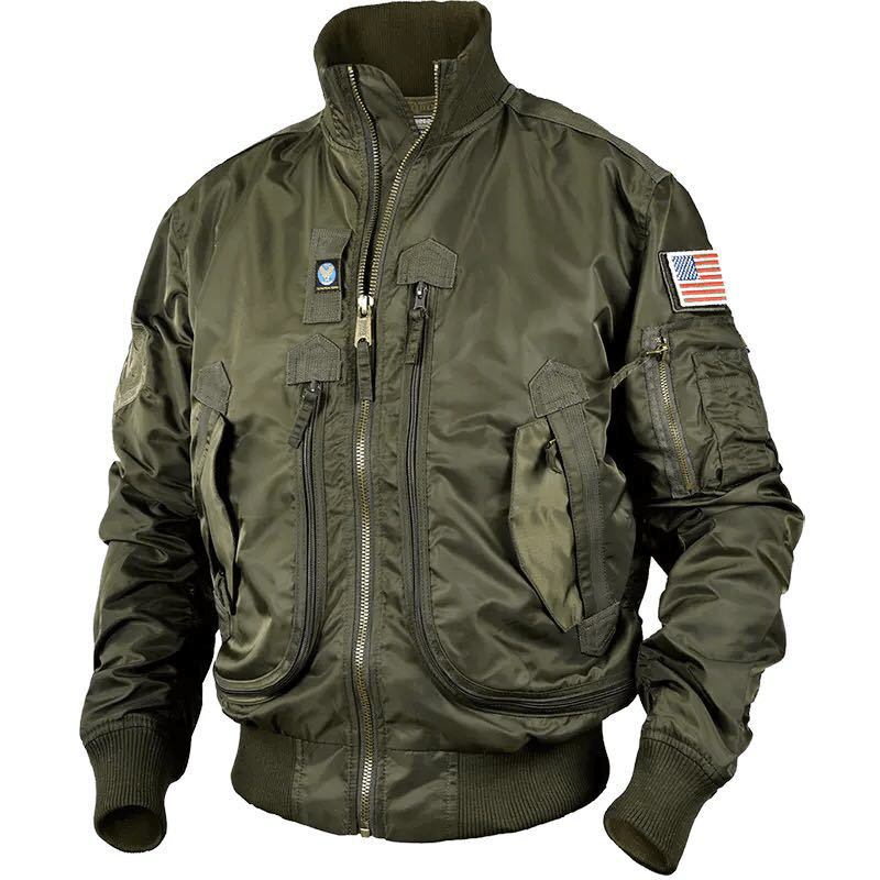 Archon MA-1 Style Flight Jacket – product view 9 | Great Lakes Outdoor