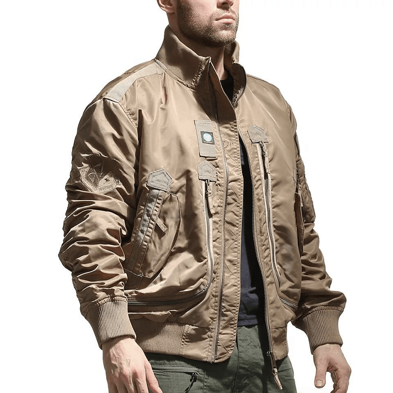 Archon MA-1 Style Flight Jacket – product view 14 | Great Lakes Outdoor