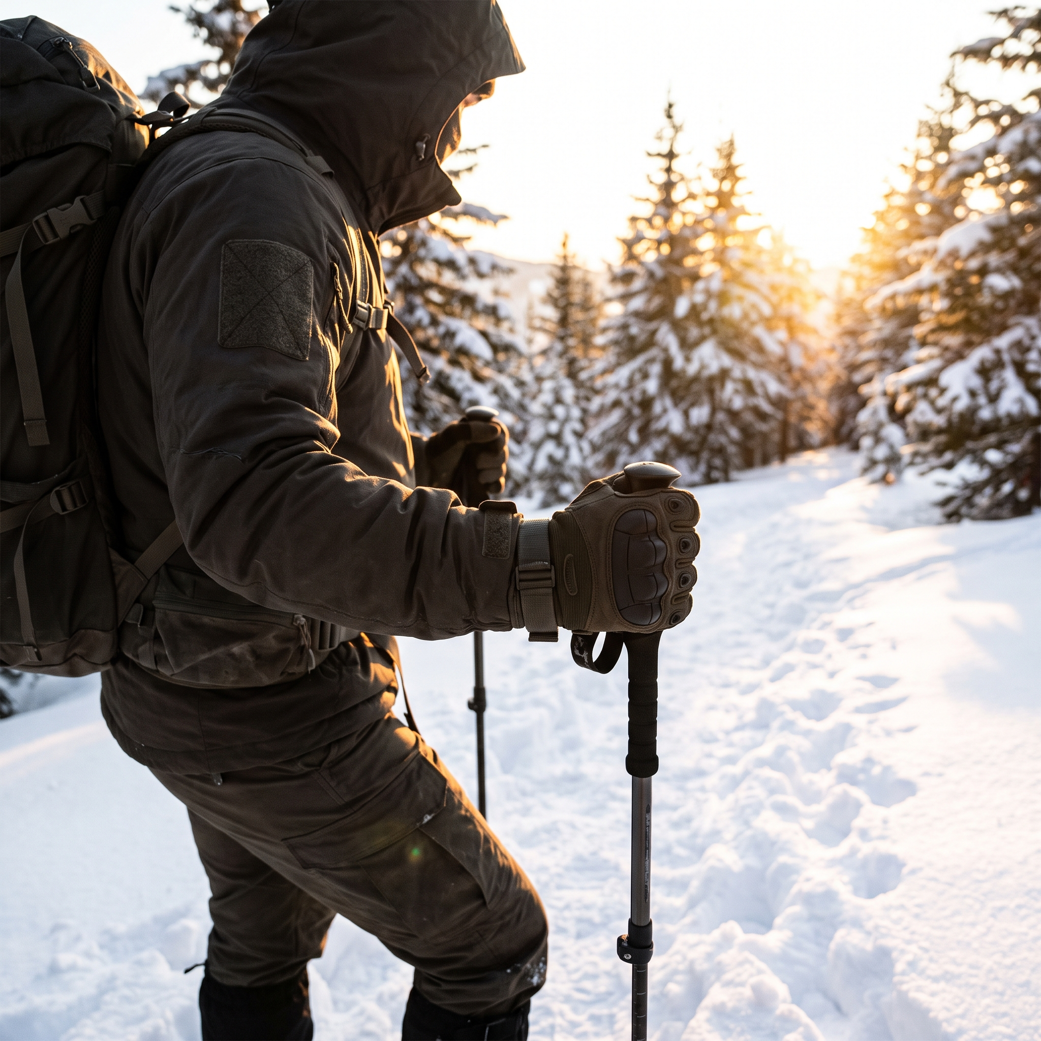 Archon Prime Full Operation Tactical Glove – product view 2 | Great Lakes Outdoor