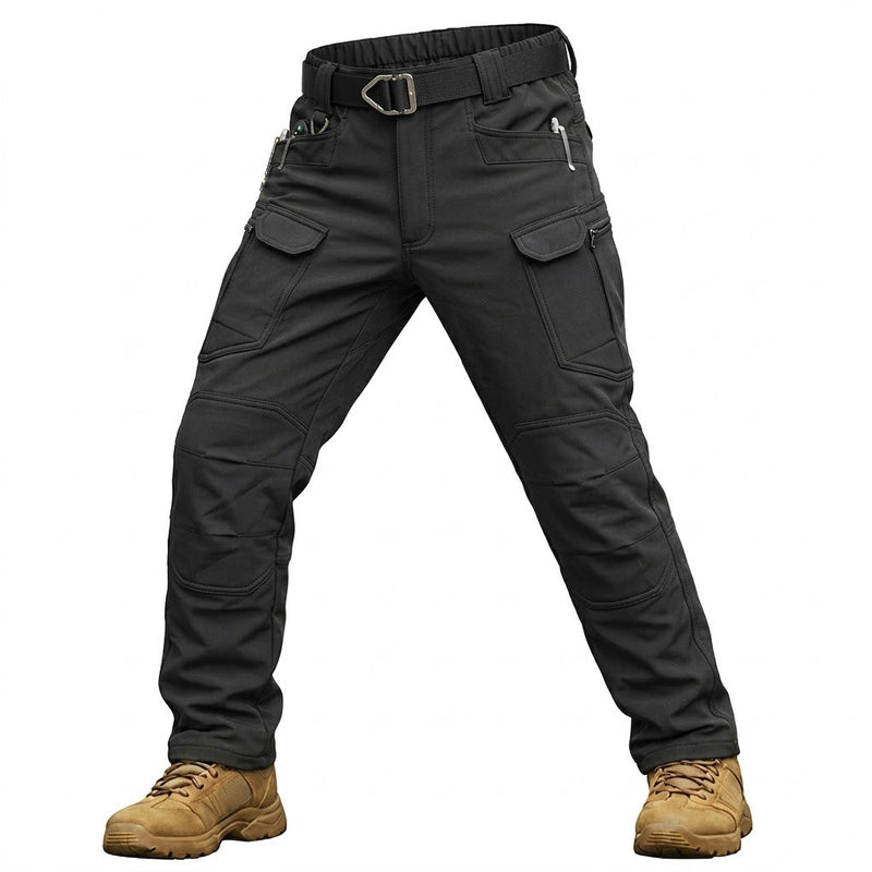 Archon Softshell Waterproof Tactical Pants in Black