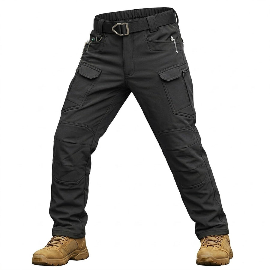 Archon Softshell Waterproof Tactical Pants in Black