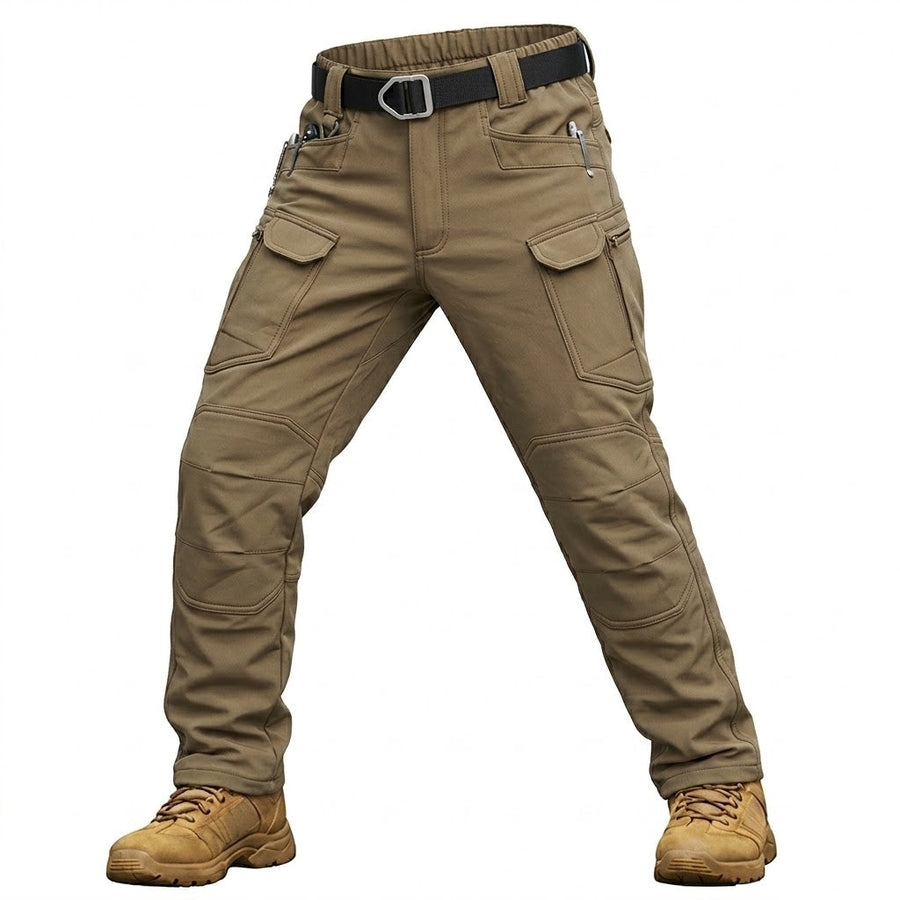 Archon Softshell Waterproof Tactical Pants in Khaki